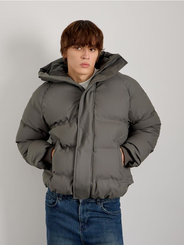 TECHNICAL PADDED PUFFY JACKET