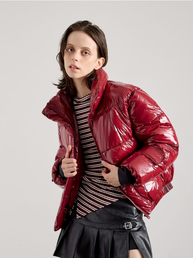 VINYL PADDED JACKET
