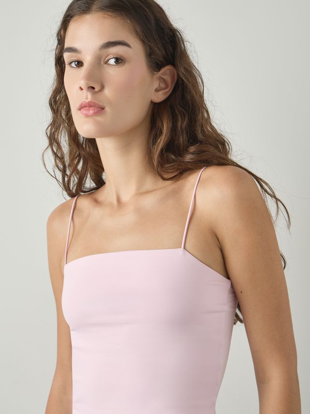 POLYAMIDE STRAPPY TOP