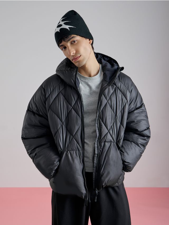 TECHNIC HOODED JACKET