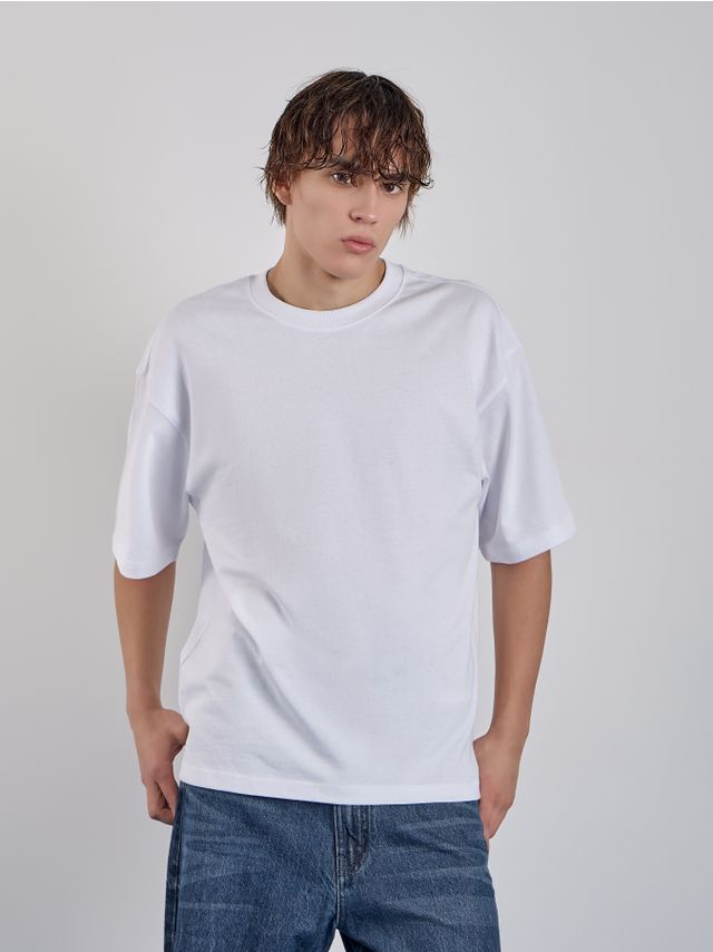BASIC CREW-NECK T-SHIRT