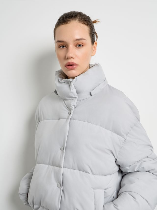 WARM HOODED JACKET