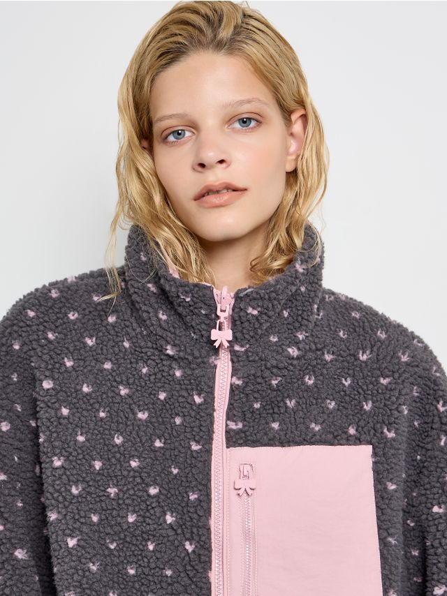 REVERSIBLE PRINTED JACKET