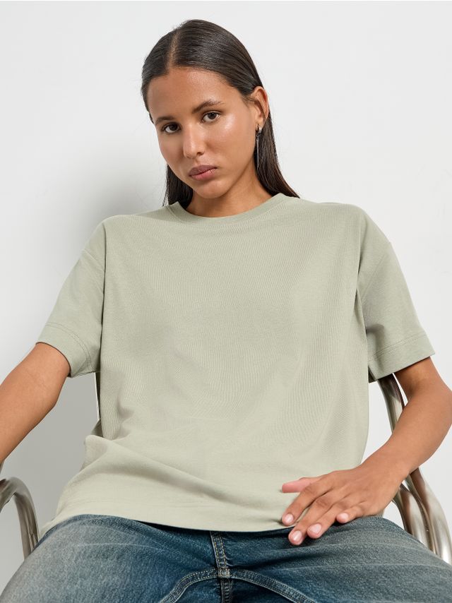 BASIC SHORT SLEEVE T-SHIRT