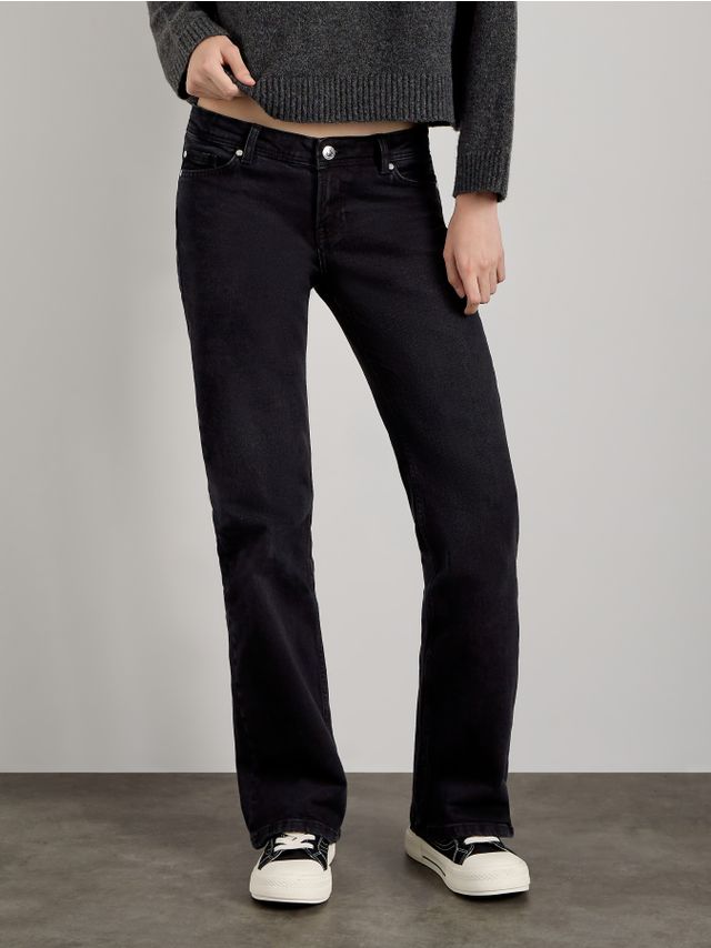LOW WAIST BOOTCUT DENIM TROUSER - FLORENCIO4