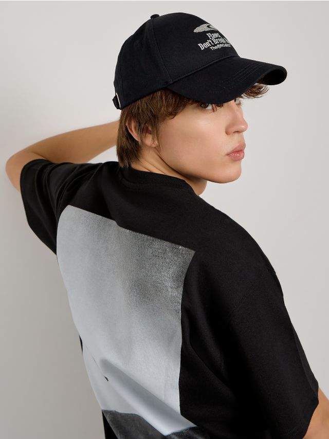 INTERLOCK PRINTED T-SHIRT