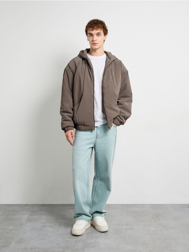 COATED QUALITY HOODED JACKET