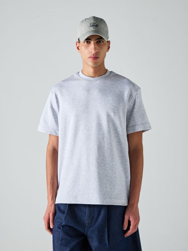 FRENCH TERRY SHORT SLEEVE T-SHIRT