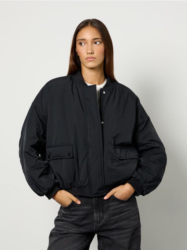 NYLON BOMBER JACKET