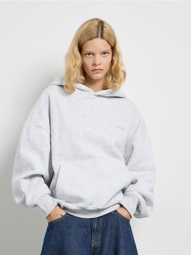 HOODIE WITH EMBROIDERY