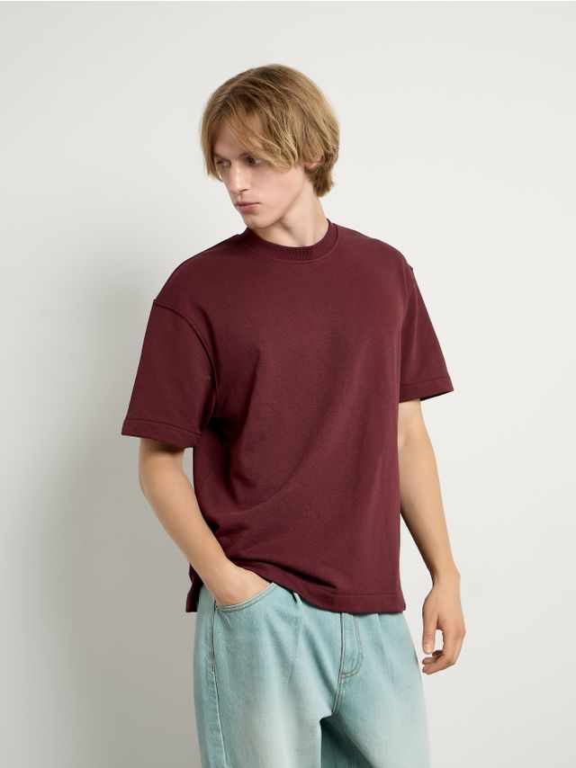 FRENCH TERRY SHORT SLEEVE T-SHIRT
