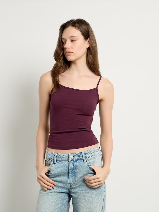 STRAPPY BASIC LONG TOP