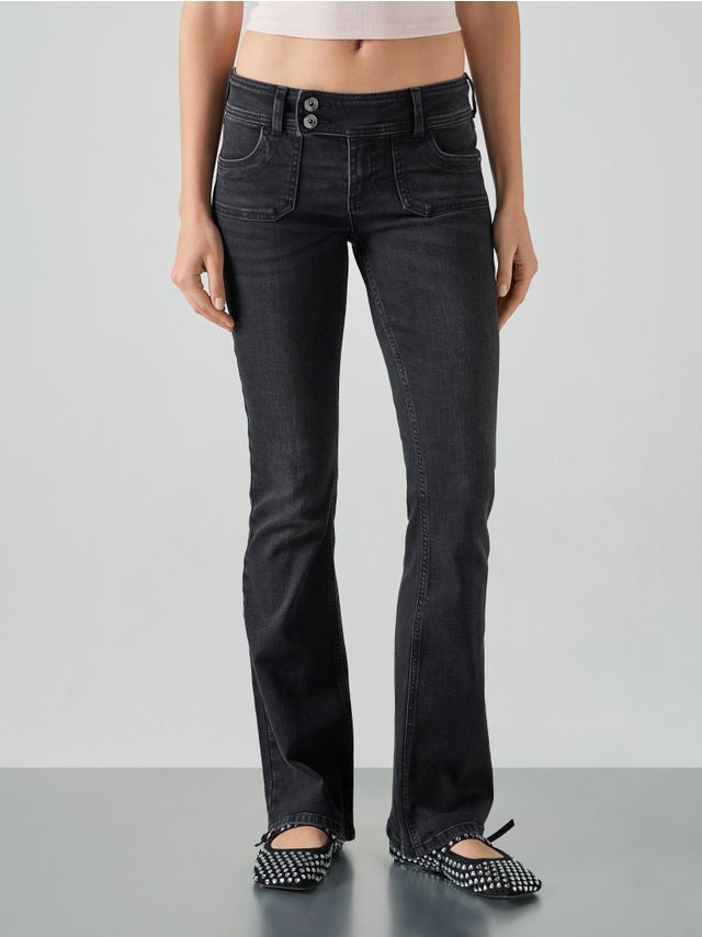 SKINNYJEANS WITH LOW WAIST