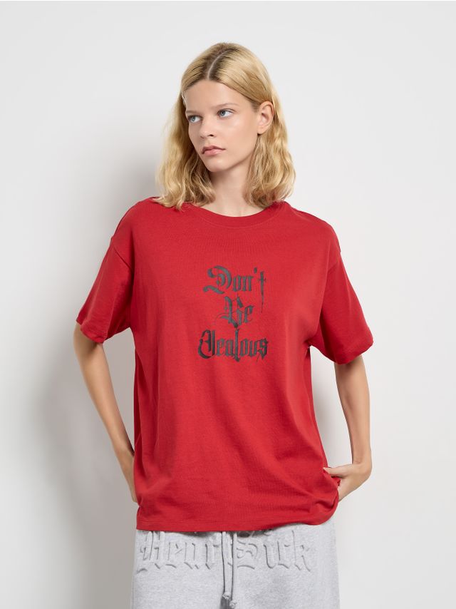 OVERSIZED PRINTED T-SHIRT