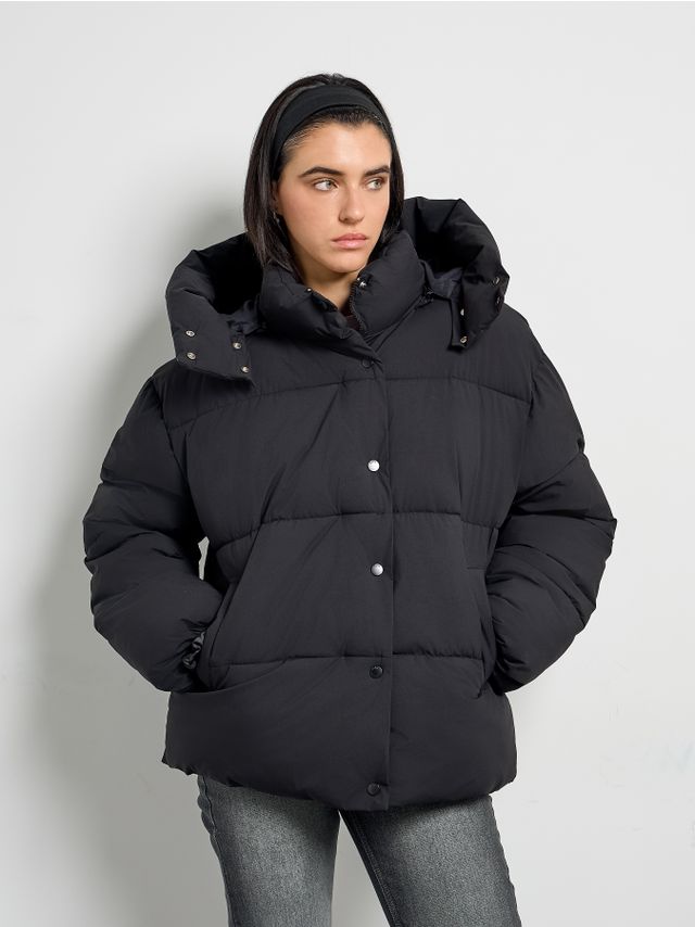 WARM HOODED JACKET