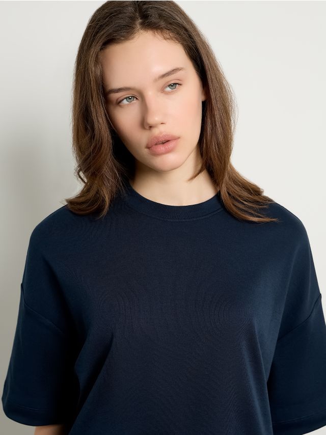 INTERLOCK HALF SLEEVE T-SHIRT