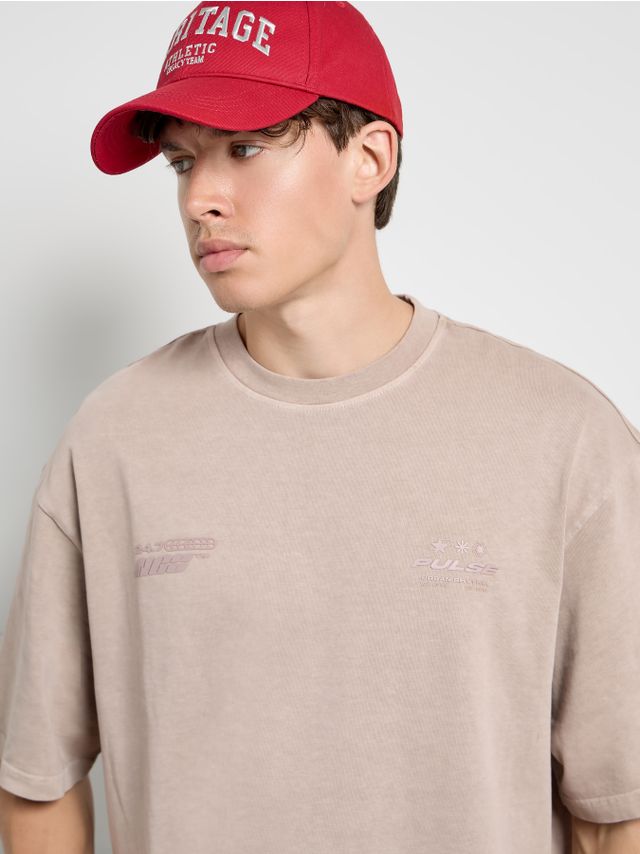 FRENCH TERRY PRINTED TEE