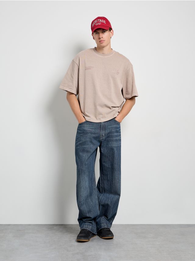 BARREL WASHED JEANS