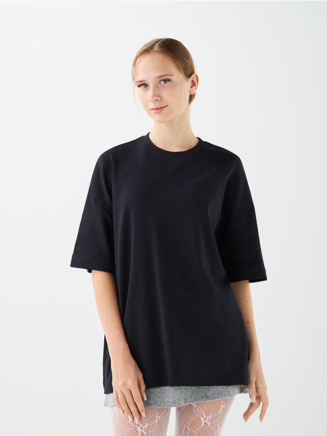 INTERLOCK HALF SLEEVE T-SHIRT