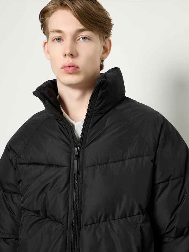 FUNNEL NECK PUFFY JACKET