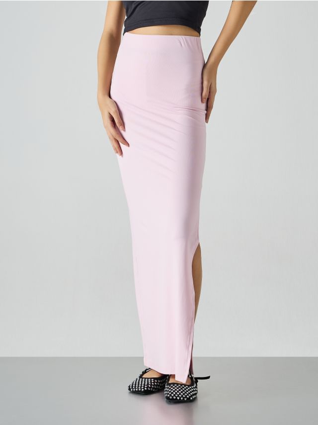 MAXI SKIRT WITH A SIDE SLIT