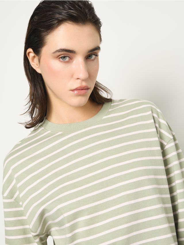 OVERSIZE HEAVY COTTON LONGSLEEVE