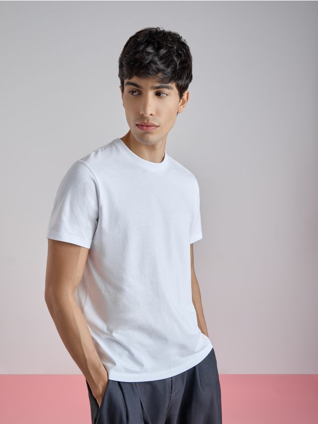 BASIC CREW-NECK T-SHIRT