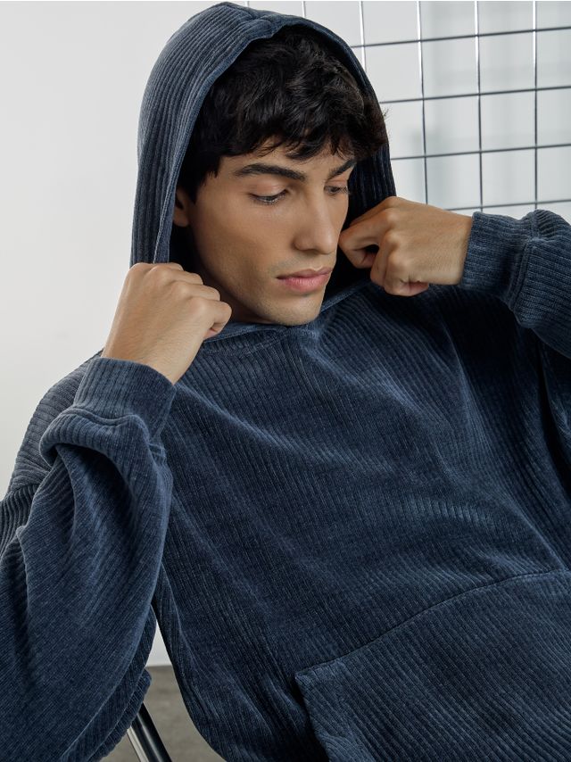 CHENILLE HOODIE