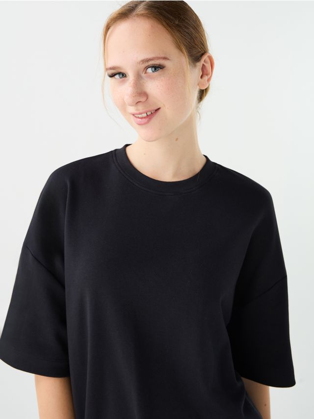 INTERLOCK HALF SLEEVE T-SHIRT