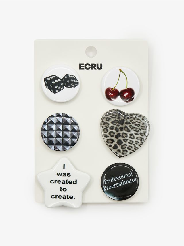 CHERRY BADGE PACK