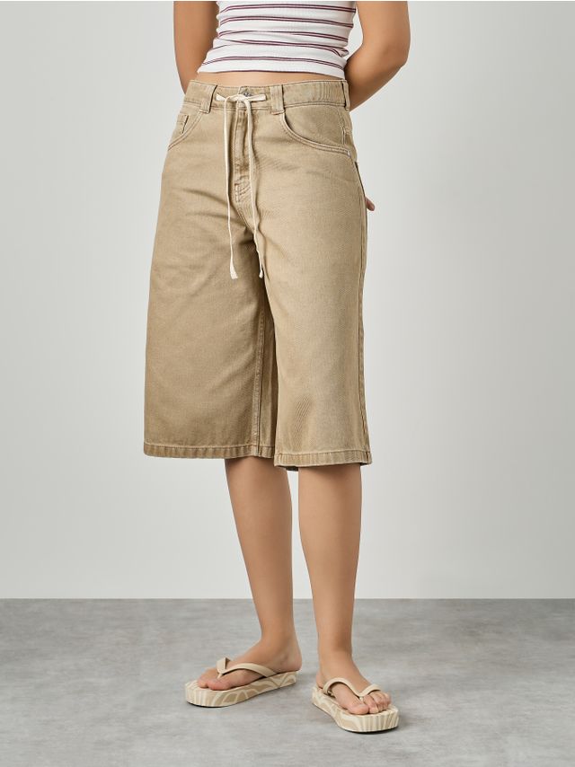LONG BERMUDA SHORTS