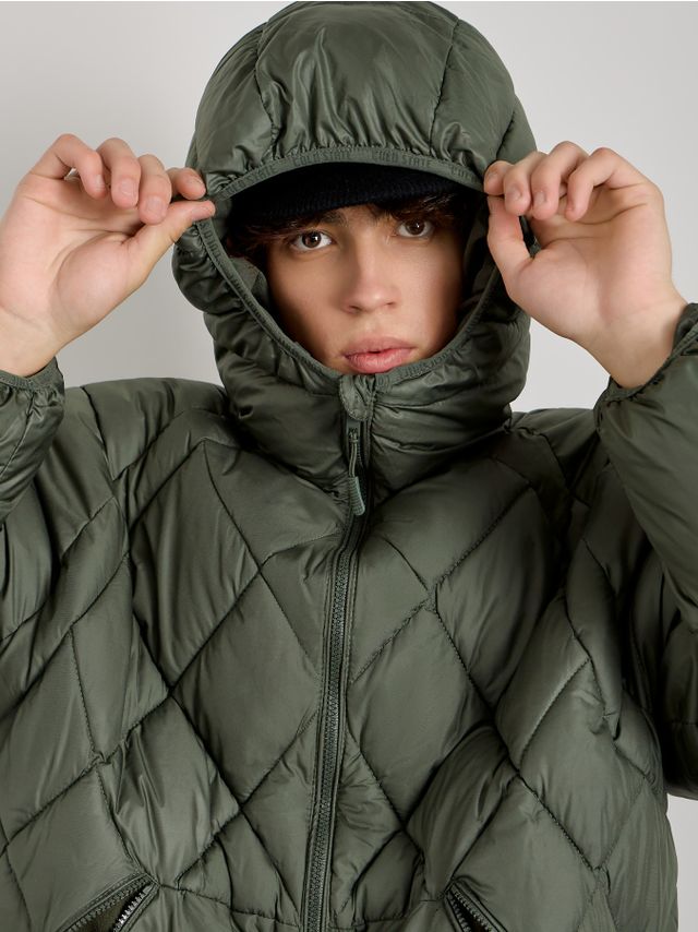 TECHNIC HOODED JACKET