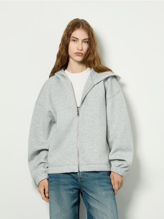 SOFT TOUCH ZIP HOODIE