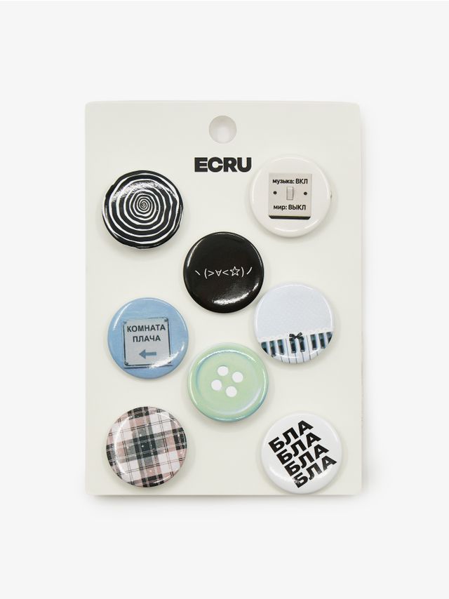 BADGE BUTTON PACK