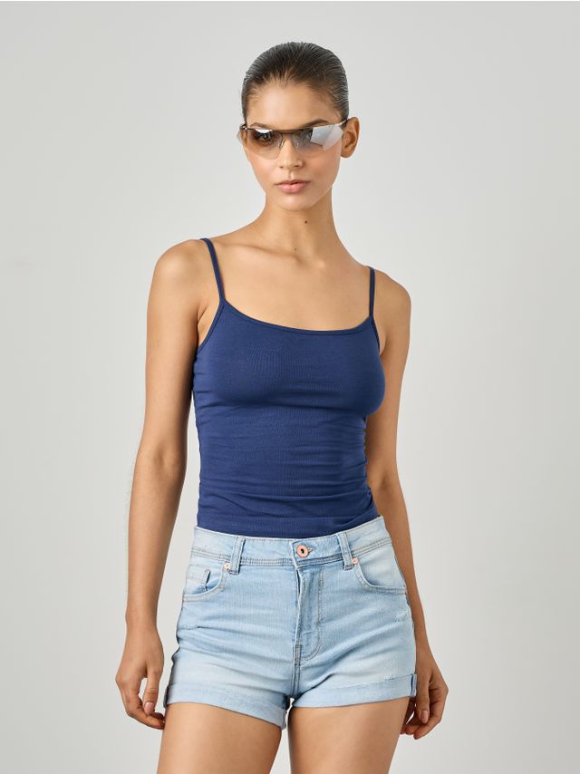 STRAPPY BASIC LONG TOP