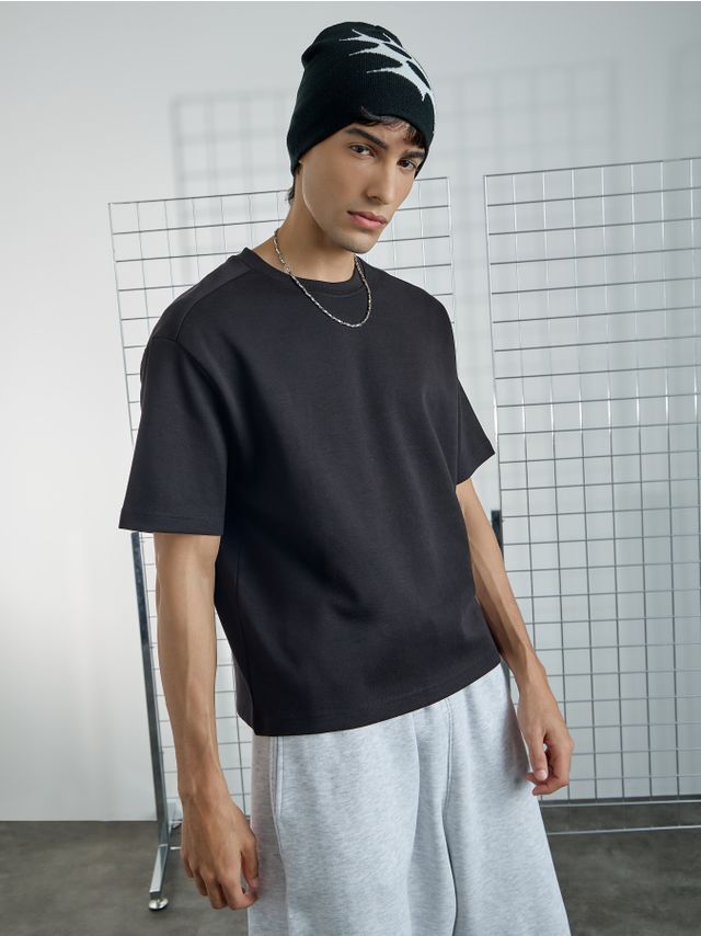 BASIC INTERLOCK T-SHIRT