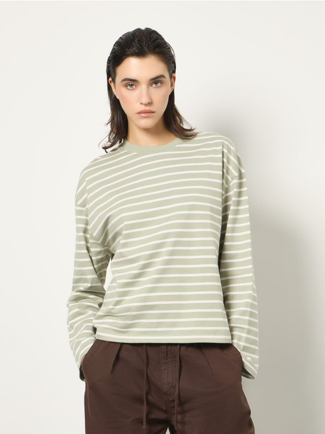 OVERSIZE HEAVY COTTON LONGSLEEVE