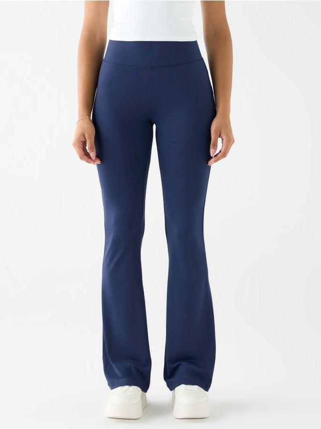 TECHNICAL LEGGINGS WITH WIDE WAIST