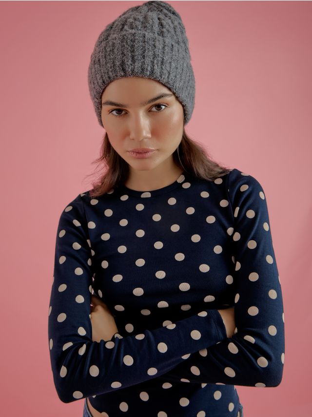 POLKA DOT LONGSLEEVE