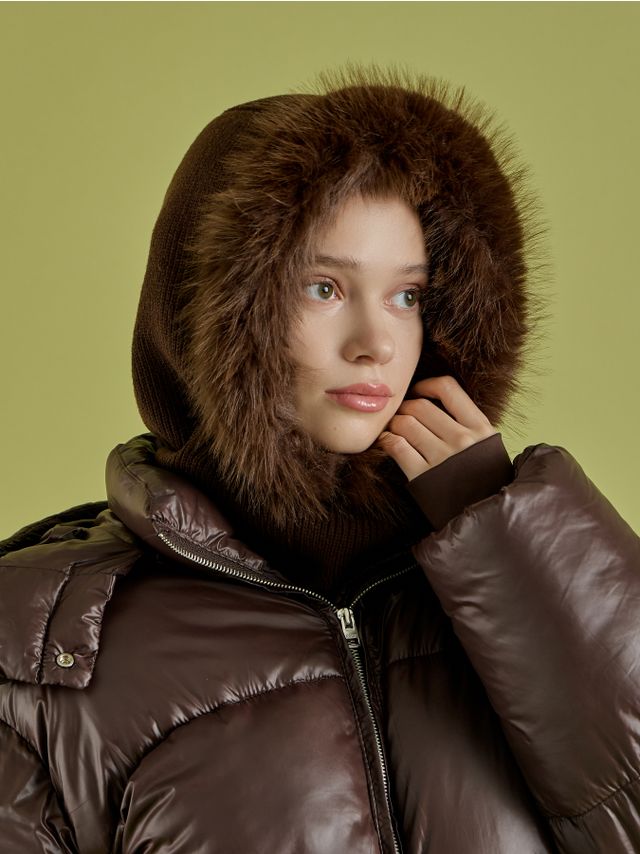 FUR TRIM HOOD