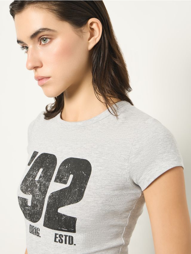 SHORT SLEEVED PRINTED TEE