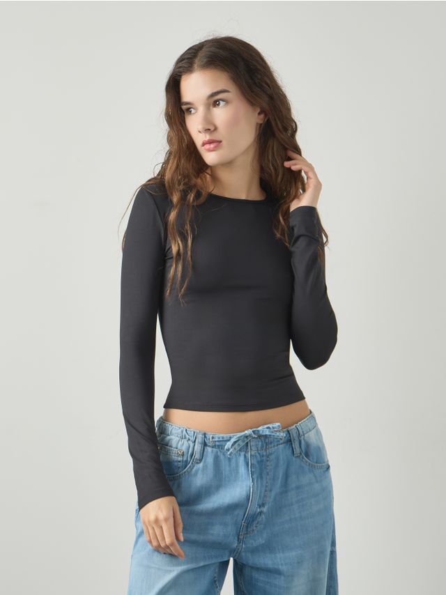 ROUND NECK LONGSLEEVE