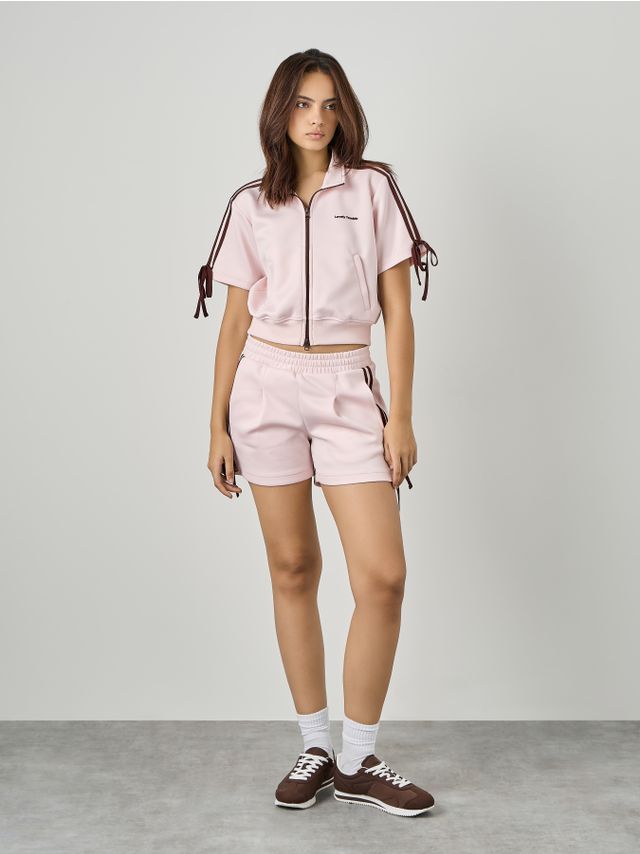 MINI SHORTS WITH SIDE BANDING