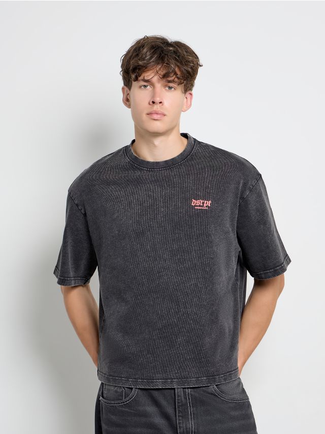 WASHED OVERSIZE T-SHIRT