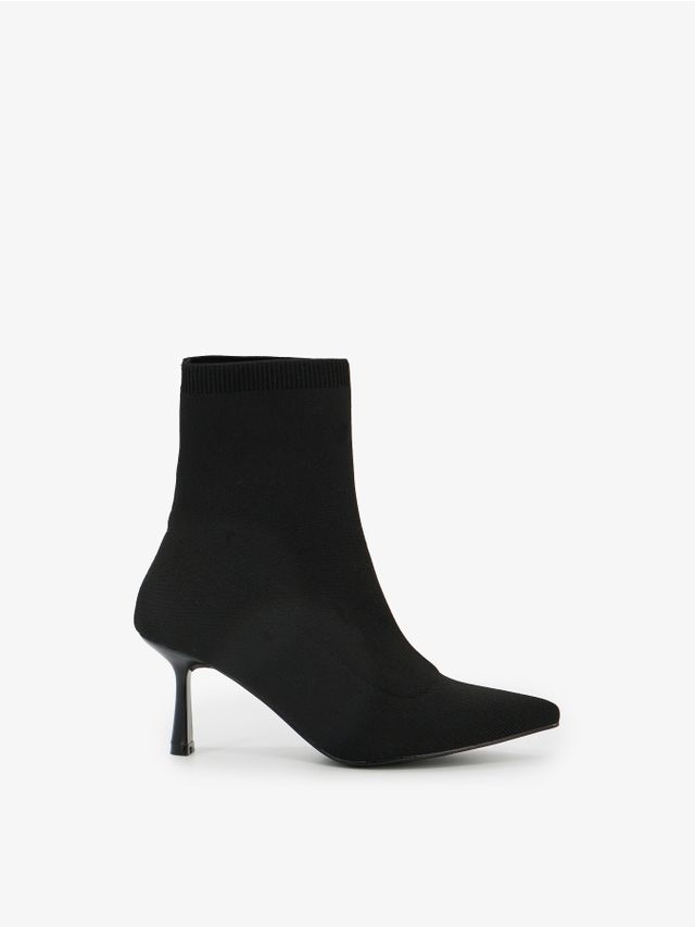 FLYKNIT HEELED ANKLE BOOTS