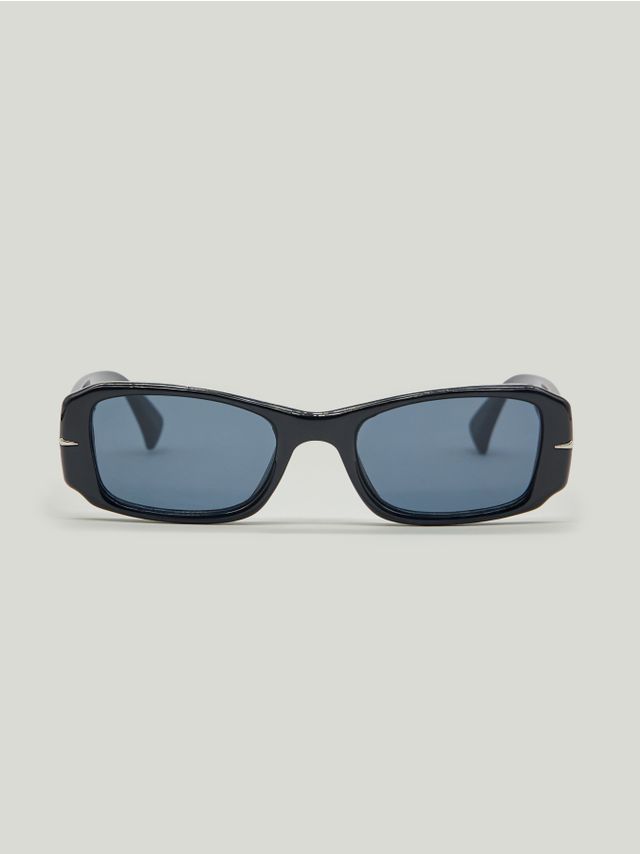 RECTANGLE CHUNKY SUNGLASSES