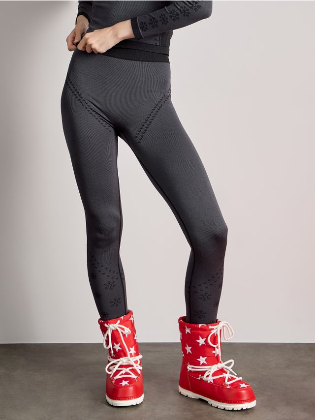 SEAMLESS LEGGING TROUSERS