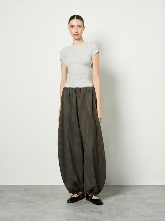 BLOOMER TAILORING TROUSERS